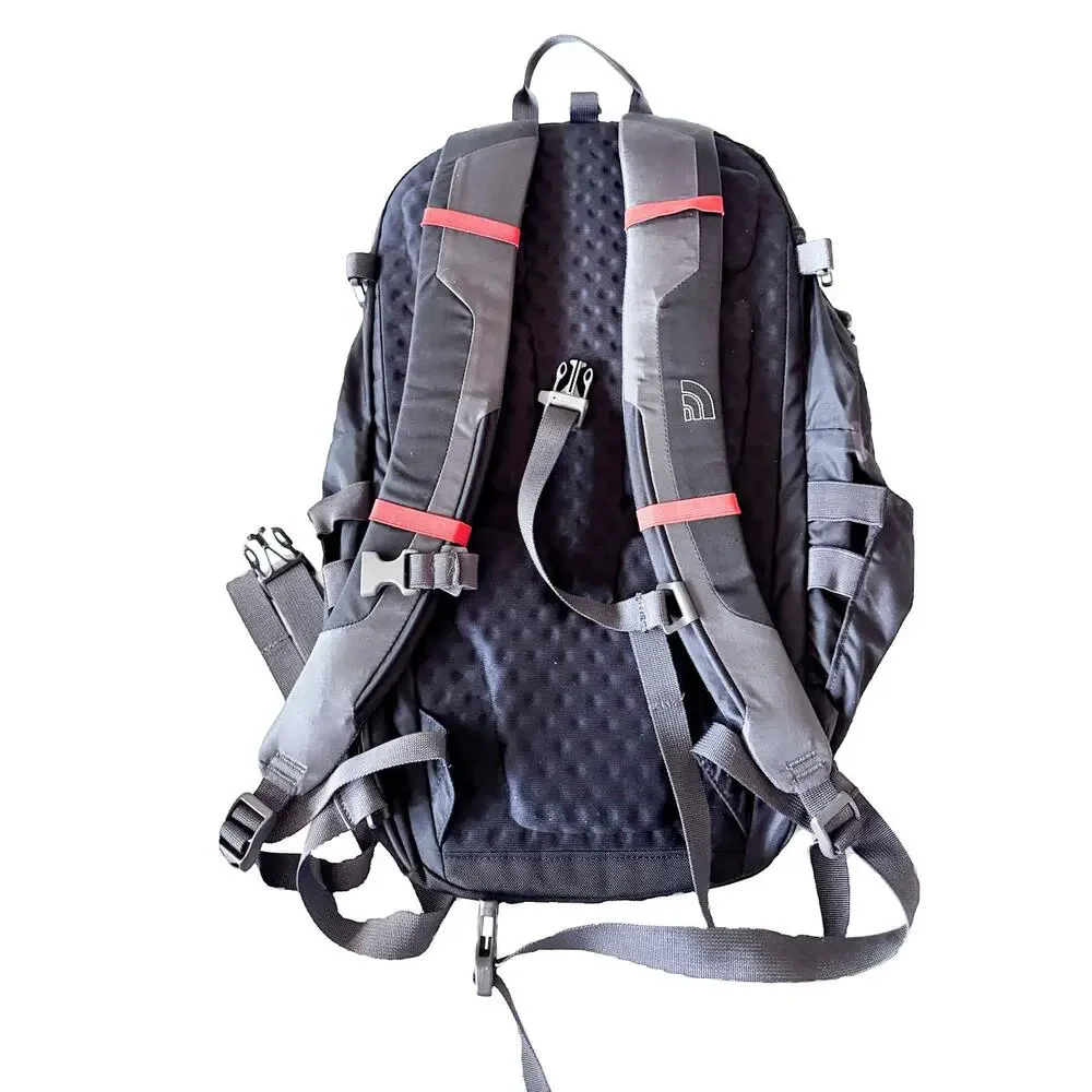 The North Face Pivot 22 Climbing Backpack in Black